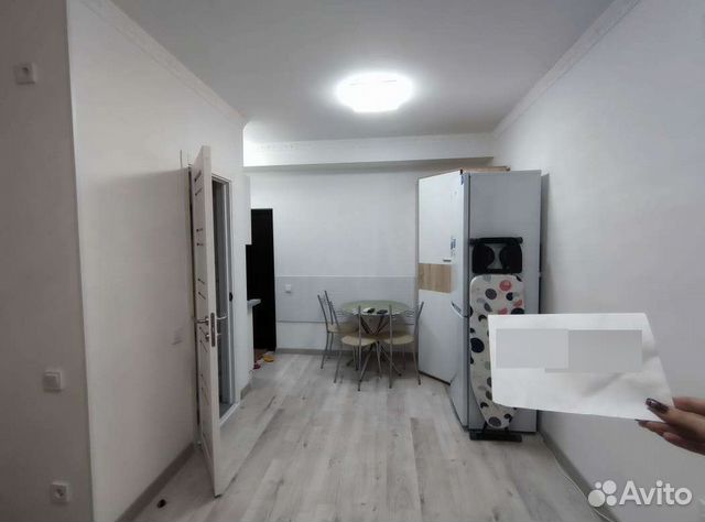 

Квартира-студия, 24 м², 2 кровати