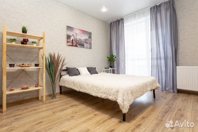 

Квартира-студия, 30 м², 2 кровати