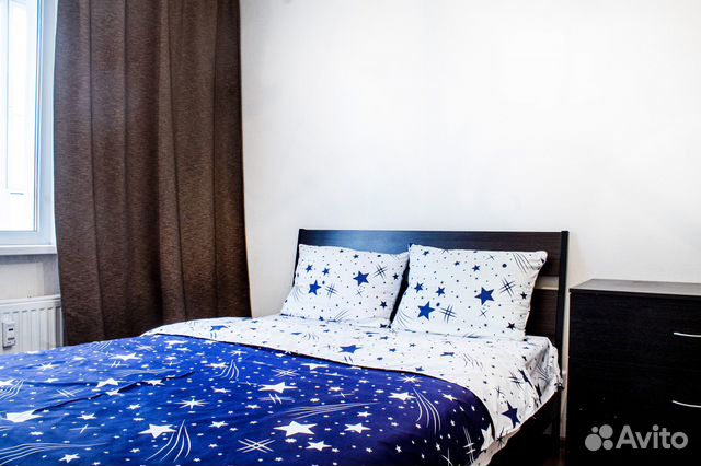 

1-к. квартира, 50 м², 2 кровати