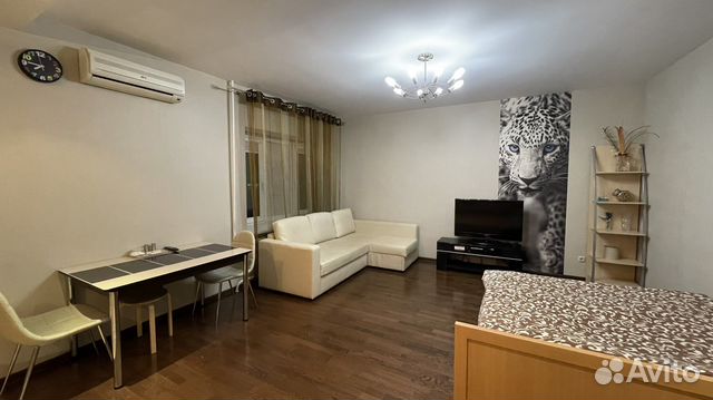 

1-к. квартира, 40 м², 2 кровати