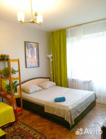 

1-к. квартира, 36 м², 2 кровати