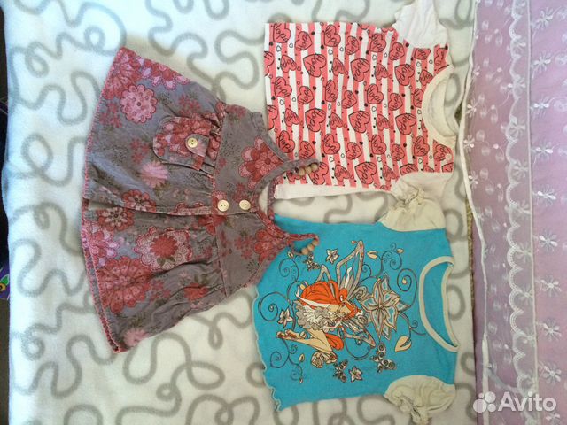 Пакет одежды на лето 74 р Пакет одежды на лето 74 р