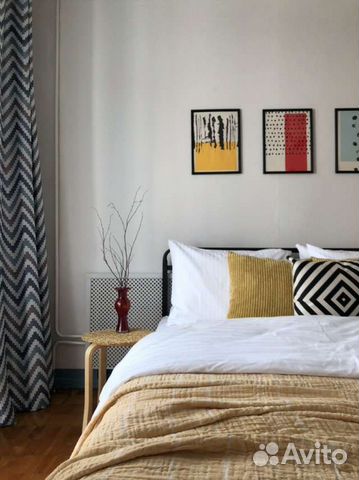 

2-к. квартира, 68 м², 1 кровать