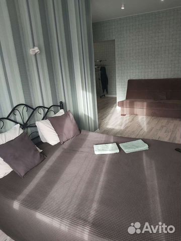 

1-к. квартира, 40 м², 2 кровати