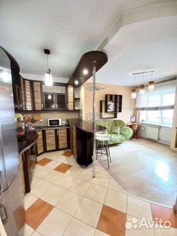 

2-к. квартира, 40 м², 2 кровати