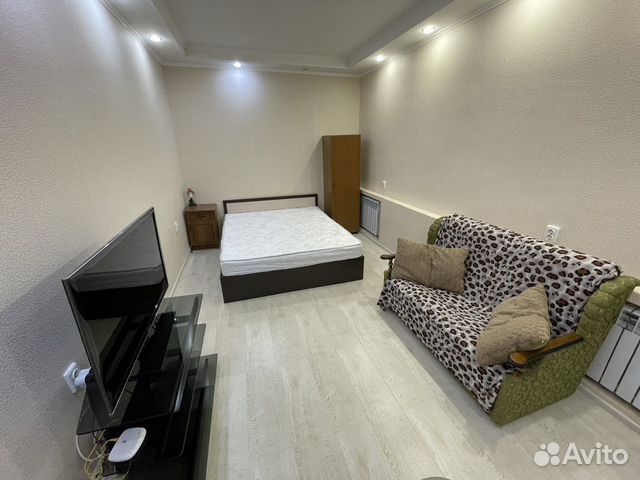 

1-к. квартира, 32 м², 2 кровати
