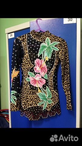 Купальник для художественной гимнастики