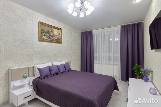 

2-к. квартира, 68 м², 3 кровати