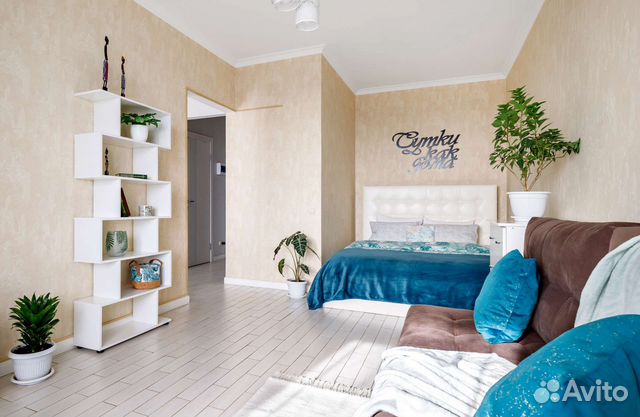 

2-к. квартира, 50 м², 4 кровати