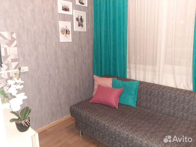 

Квартира-студия, 12 м², 1 кровать