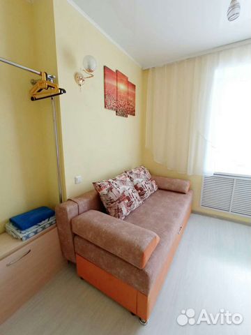 

Квартира-студия, 16 м², 1 кровать