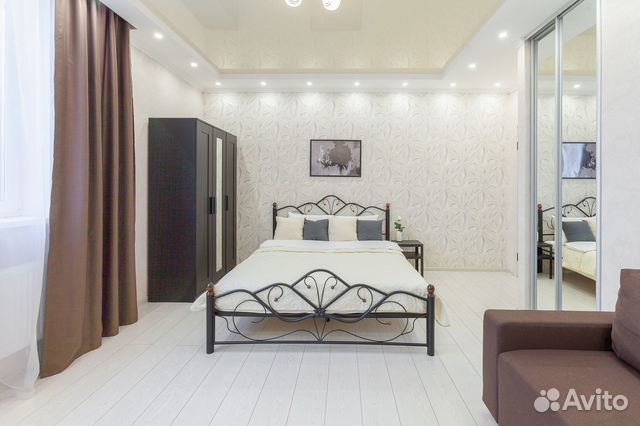 

1-к. квартира, 40,3 м², 2 кровати