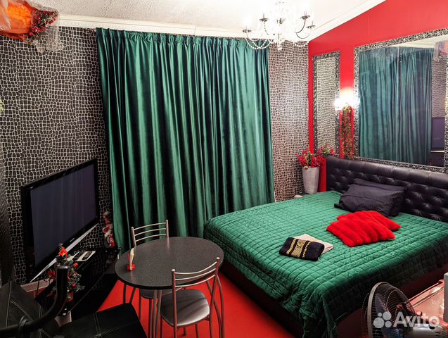 

Квартира-студия, 25 м², 2 кровати
