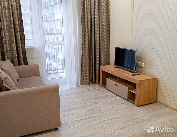 

1-к. квартира, 42 м², 1 кровать