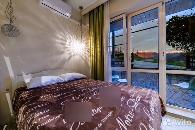 

Квартира-студия, 36 м², 2 кровати