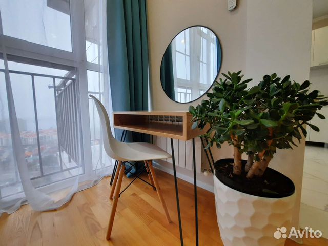 

Квартира-студия, 50 м², 2 кровати