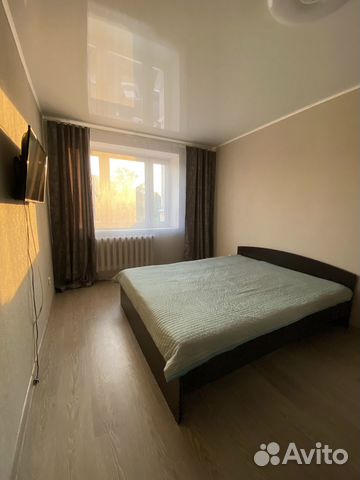 

1-к. квартира, 42 м², 2 кровати