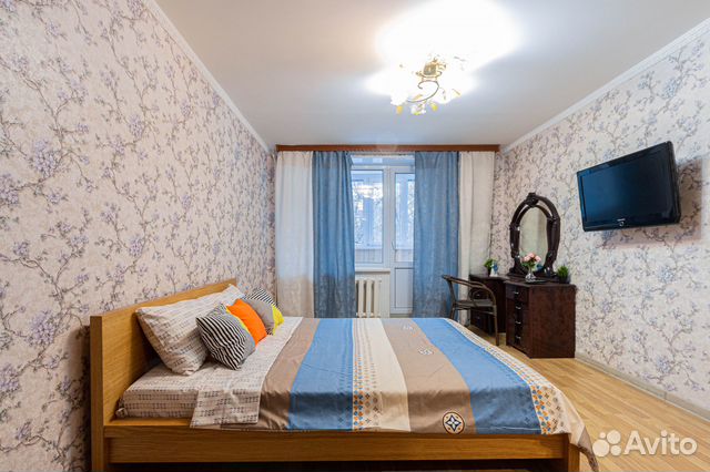 

1-к. квартира, 35 м², 1 кровать