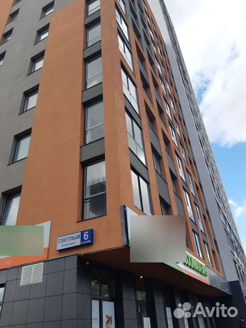 

Квартира-студия, 33 м², 1 кровать