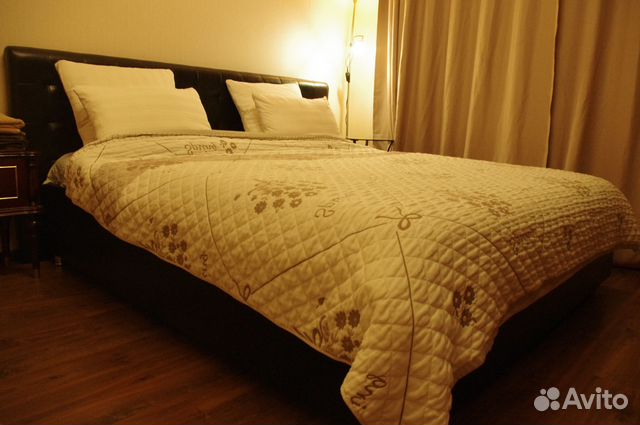 

1-к. квартира, 42 м², 2 кровати