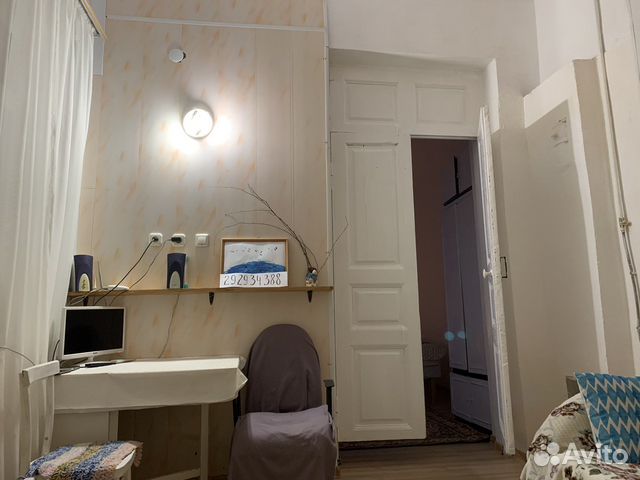 

1-к. квартира, 23 м², 1 кровать