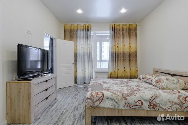 

1-к. квартира, 30 м², 1 кровать