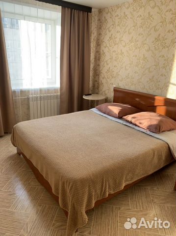 

1-к. квартира, 30 м², 2 кровати