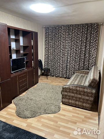 

1-к. квартира, 32 м², 2 кровати