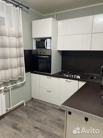 

1-к. квартира, 37 м², 2 кровати