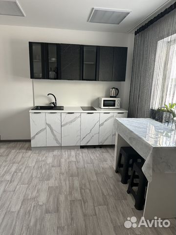 

1-к. квартира, 42 м², 2 кровати