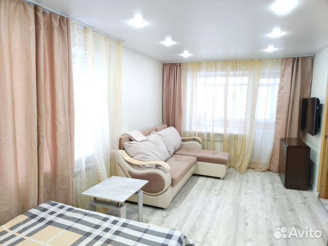 

1-к. квартира, 37 м², 2 кровати