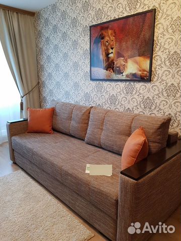 

1-к. квартира, 31 м², 2 кровати