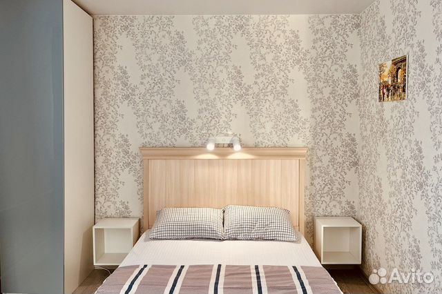

1-к. квартира, 33 м², 2 кровати