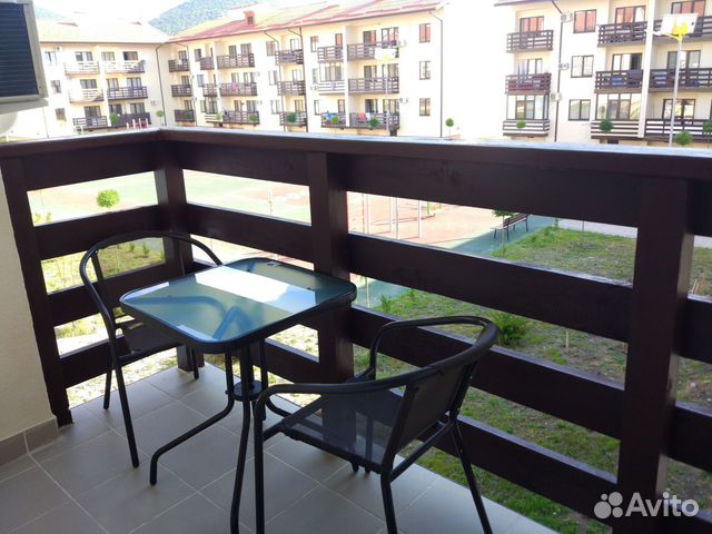 

Квартира-студия, 31 м², 2 кровати