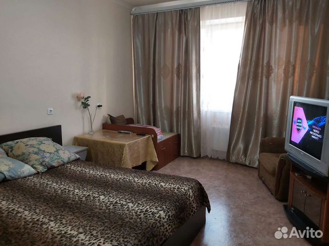 

1-к. квартира, 40 м², 3 кровати