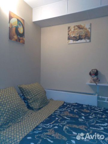 

Квартира-студия, 19 м², 2 кровати
