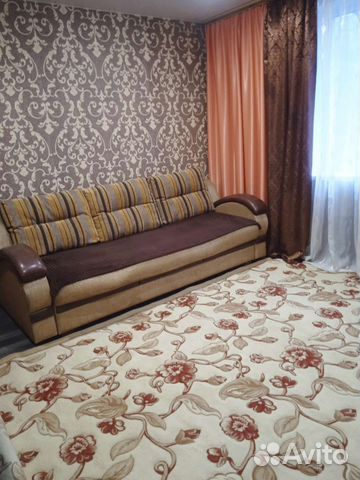

1-к. квартира, 52 м², 2 кровати