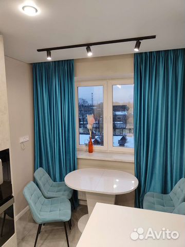 

1-к. квартира, 45 м², 6/17 эт.