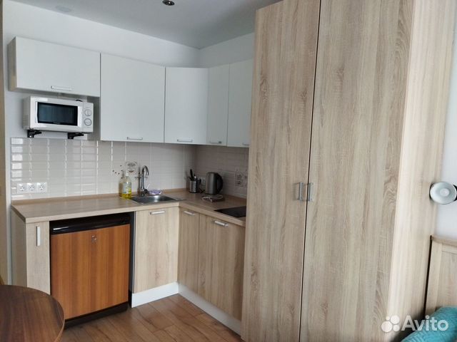 

Квартира-студия, 18 м², 1 кровать
