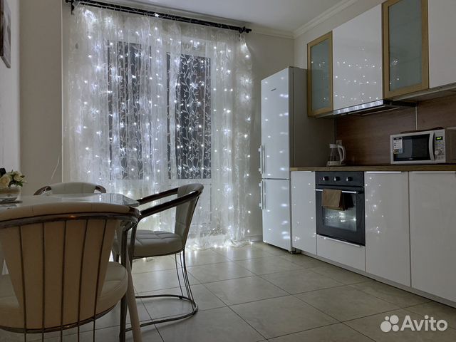 

1-к. квартира, 43 м², 2 кровати