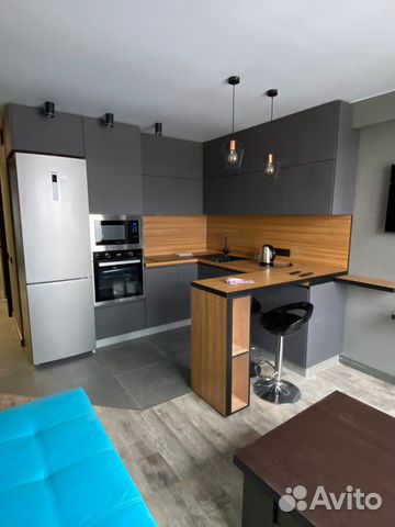 

1-к. квартира, 41 м², 2 кровати