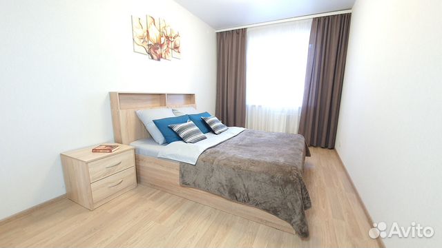 

2-к. квартира, 40 м², 2 кровати