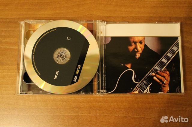 B. B. king Коллекционные компакт диски