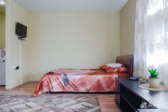 

Квартира-студия, 32 м², 2 кровати