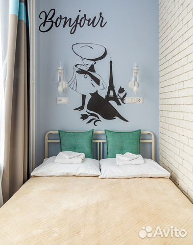 

Квартира-студия, 21 м², 1 кровать