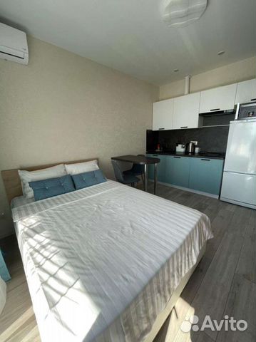 

Квартира-студия, 24 м², 1 кровать