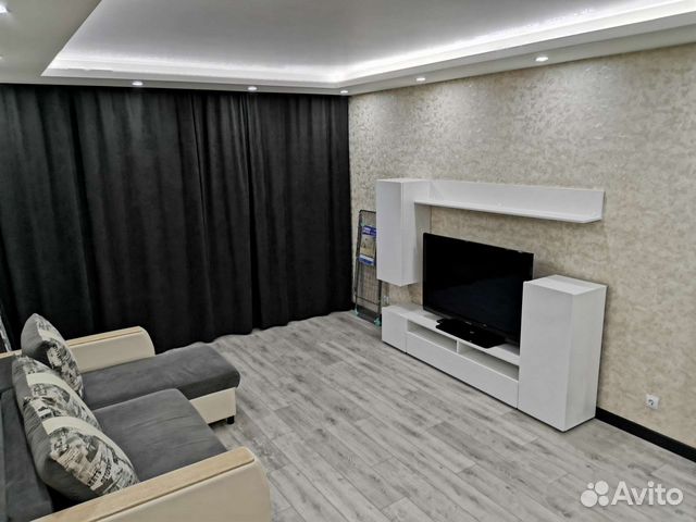 

1-к. квартира, 52 м², 3 кровати
