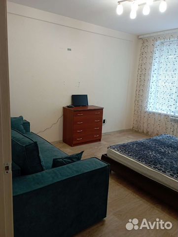 

1-к. квартира, 50 м², 1 кровать