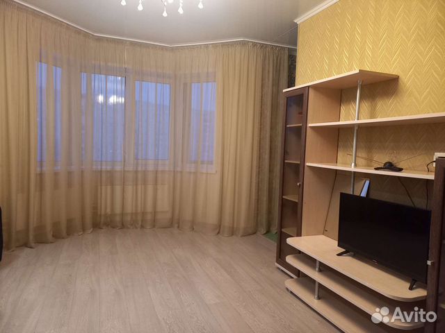 

1-к. квартира, 38 м², 2 кровати