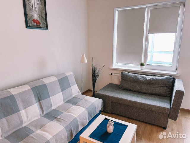 

Квартира-студия, 26 м², 2 кровати